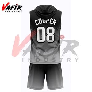 Uniforme de football américain 7 contre 7 de qualité supérieure, matière Spandex/Polyester respirante, antibactérienne, anti-UV, séchage rapide, coupe ajustée - Product Image 6