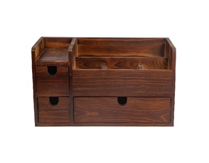 Support de téléphone portable en bois de taille personnalisée Offre Spéciale support en bois étanche pour la maison bureau Table salon - Product Image 1