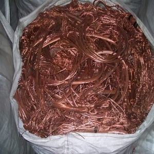 Wholesale Cooper Wire <b>Scrap</b> Bulk <b>Copper</b> <b>Scrap</b> 99.99% Commercial Bulk Material <b>Scrap</b> <b>Copper</b> Wire with Low Price - Product Image 1