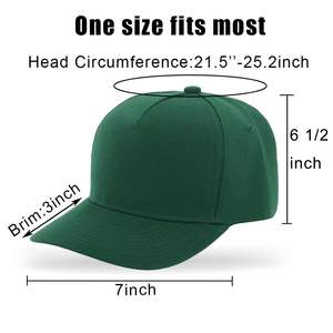 Casquettes de baseball vintage effet vieilli avec tissu et visière souple, casquettes de style streetwear avec fermeture réglable et accents audacieux - Product Image 5