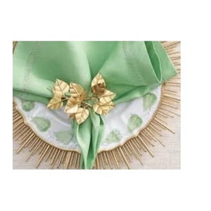 <b>Top</b> Trend Dining <b>Table</b> <b>Top</b> <b>Decoration</b> Use Napkin Ring Hot Selling Metal Napkin Ring Nickel Finishing Napkin Ring Holder - Product Image 2