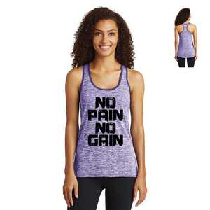 Camiseta sin mangas corta de algodón para mujer, con estampado serigrafiado, informal, para dormir, sostenible, ecológica, anti-bolitas, bordada - Product Image 1