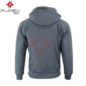 Sudadera con Capucha para Motocicleta Unisex, Elegante, con Protección Completa, Forro Polar Suave, Transpirable, Personalizable, Ropa Cálida para Invierno - Product Image 3