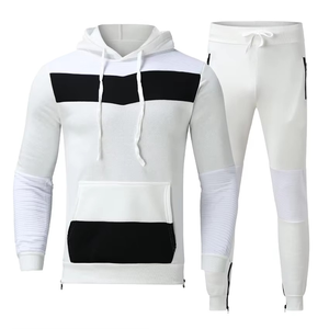 Nouveauté : Survêtements de jogging pour hommes, fabrication de qualité, design personnalisé, faible MOQ, produit très demandé. - Product Image 1