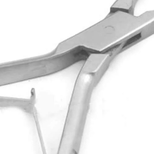 เครื่องมือตัดกระดูกคลีฟแลนด์ 5 โบน รอนเจอร์ ขนาด 12 นิ้ว สำหรับศัลยกรรมทันตกรรมและกระดูก ทำจากเหล็กกล้าไร้สนิม สามารถนึ่งฆ่าเชื้อได้ - Product Image 5