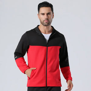 Chaqueta Cortavientos Deportiva de Secado Rápido con Revestimiento, Compra al por Mayor, Ropa de Fitness, Etiqueta Personalizada, Proveedor de Ropa Deportiva para Gimnasio, MOQ Bajo, Entrenamiento - Product Image 5