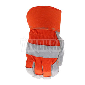 ถุงมือทำงานเพื่อความปลอดภัย ปรับขนาดข้อมือได้เพื่อความกระชับและสวมใส่สบาย - Product Image 2