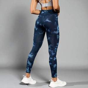 Meilleures ventes 2026 Nouveaux Leggings de Fitness pour Femmes, couleur personnalisable, Leggings d'Entraînement Taille Haute pour la Gym et le Sport - Product Image 3