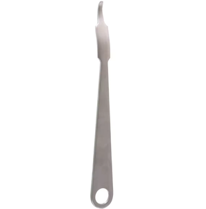 Retractor óseo de cadera tipo palanca curvo de 300 mm (11.34 pulgadas) con punta roma, ancho de mandíbula de 6.2 mm y ancho de mandíbula interna de 28 mm, tipo Hohmann, en venta - Product Image 1