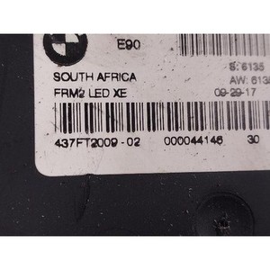 ECU และโมดูลคอมพิวเตอร์มือสองสำหรับรถยนต์ซีรีส์ 3 รุ่น 61359204538 - Product Image 6