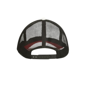 Custom Design White Mesh Trucker <b>Hat</b> With Black Front Panel And Adjustable 6-Panel Casual Cap For Adults New Design Trucker <b>Hats</b> - Product Image 4