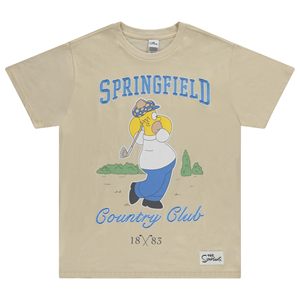 Camiseta Oversize de Manga Corta con Logo Frontal Estampado por Transferencia Térmica, Estilo Urbano, Cuello Redondo, para Hombre, Informal, de Algodón Tejido - Product Image 3