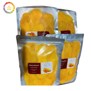 Soft Dried Mango Slices Tropical Fruit Snack Golden <b>Sweet</b> Chewy Texture - Product Image 3