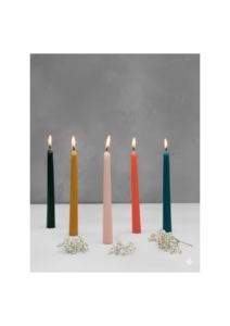 Velas Aromáticas Cónicas Hechas a Mano de Primera Calidad, Creación Artística Universal, Decoración Clásica de Lujo para el Hogar, Festividades, Acción de Gracias, Bares - Product Image 2