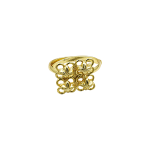 Collares Cortos Chapados en Oro de 14K, 18K y 24K al por Mayor, Diseño Turco Tradicional de Oriente Medio, Estilo Dubái, Conjunto de Moda Nupcial - Product Image 5