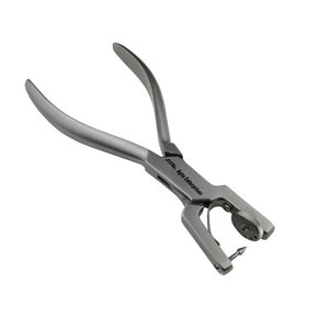 Pince à perforer le diaphragme en caoutchouc dentaire Ainsworth professionnelle, lot de 10 instruments endodontiques en acier inoxydable de qualité supérieure pour une précision accrue - Product Image 4