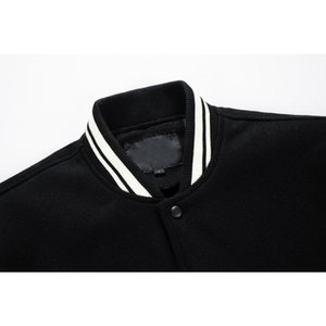 Manufacturer Custom Wholesale High Quality Letterman <b>Jacket</b> Men Custom <b>Vintage</b> Streetwear Winter Blank <b>Varsities</b> <b>Jackets</b> - Product Image 4