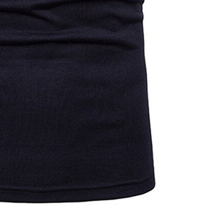 Camiseta Polo de Estilo Básico para Hombre, de Algodón, Manga Corta, con Cuello, Cómoda, Transpirable, Informal, Ropa de Verano para el Día a Día - Product Image 6