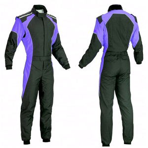 ชุดแข่งรถมอเตอร์ไซค์หนังแท้คุณภาพสูง D-Ride Moto DRM-605 ระบายอากาศ กันลม ป้องกันรังสียูวี แห้งเร็ว เหมาะสำหรับการแข่งรถโกคาร์ท - Product Image 4