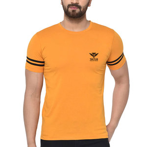 Camiseta Ligera para Hombre, Gran Venta, Corte Holgado, Transpirable, Estampada, 100% Algodón - Product Image 1