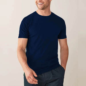 T-shirt Homme de Qualité Supérieure 100% Coton Léger Uni Nouvelle Arrivée 2026 Marque Personnalisée Dernier Design - Product Image 6