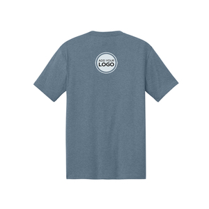 เสื้อเชิ้ตโลโก้ธุรกิจแบบสั่งทำพิเศษ |   เสื้อยืดพรีเมียมแบบสั่งทำพิเศษ ผสมผสานสามเนื้อผ้า ราคาขายส่ง - Product Image 2