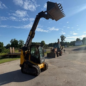 รถตักล้อยาง JCB 3TS 8T พร้อมความสามารถในการตักที่แข็งแกร่ง การจัดการที่มีประสิทธิภาพ และประสิทธิภาพที่เชื่อถือได้สำหรับโครงการเชิงพาณิชย์ - Product Image 4