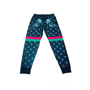 Pantalon de pyjama pour homme en coton confortable, vêtement de nuit décontracté, doux, respirant, taille élastique, tendance, pour la maison et la nuit - Product Image 2
