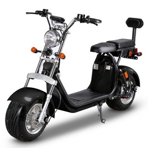 Venta al por mayor: Patinete eléctrico de 2000W con neumáticos anchos, velocidad máxima de 40 MPH, autonomía de 50 millas, freno de disco doble - Product Image 2