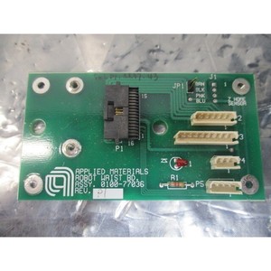 Placa de Control de Muñeca para Robot AMAT 0100-77036 Rev-P1, 110977 - Equipo y Piezas de Semiconductores de Confianza de Tradicción Global - Product Image 1