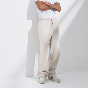 Wholesale Cheap Price Custom Logo Stacked Sweatpants Men's Joggers Casual Breathable Waterproof Canvas Fabric Sports <b>Trousers</b> - Product Image 3