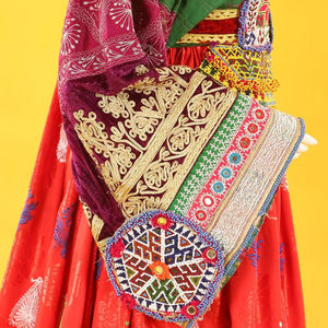 Vestidos al Estilo Afgano para Mujer al por Mayor, Diseño Casual y Simple con Bordado, Vestido Tribal Afgano con Diseño Único - Product Image 6