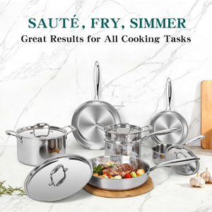 Stainless Steel Stock Pot Food Grade Heavy Duty Rust Proof Large Capacity Kitchen Export Supplier OEM - Product Image 2