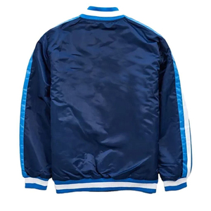 Produits phares en promotion : Blouson bomber en satin personnalisé et élégant pour hommes et femmes - Product Image 2