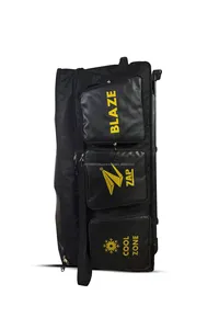 Hot Selling ZAP Blaze Team <b>Kit</b> Bag for Cricket Players – Durable <b>Rolling</b> <b>Kit</b> Bag with 4 Bat Slots, Helmet Space & Shoe Zone - Product Image 5