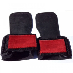 Poignée d'haltérophilie antidérapante personnalisée unisexe nouvel équipement de sécurité de fitness coussinets de gymnastique en caoutchouc pour hommes - Product Image 2