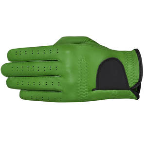 Guante de Golf de Cuero Genuino Verde, Unisex, Antideslizante, Transpirable, Modelo Deportivo - Product Image 2