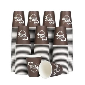 แก้วกาแฟย่อยสลายได้ขนาด 8 ออนซ์ สำหรับร้านอาหาร เคาน์เตอร์เครื่องดื่ม โรงแรม รีสอร์ท บาร์น้ำผลไม้ และร้านชา - Product Image 5