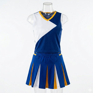 Uniforme de Animadoras de Secado Rápido con Logotipo Personalizado, Uniforme de Animadoras Profesional de Alta Calidad - Product Image 1