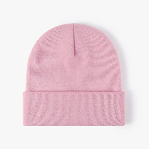 Bonnet de ski et de randonnée en tricot chaud 100 % acrylique, personnalisable avec impression sur mesure, production en gros, haute qualité, prix usine - Product Image 5