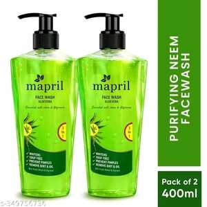 Limpiador Facial de Aloe Vera Puro y Natural - Product Image 3
