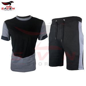 Producto Más Vendido, Personalizado, en Contraste de Color, Nuevo, del Mejor Proveedor, Conjuntos de Camisa Corta para Hombre, Estilo Moderno - Product Image 4