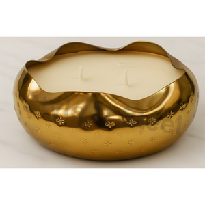 Velas Aromáticas URLI de Metal Trenzado para Navidad, Pascua, Cumpleaños, San Valentín, Diwali, Bares y Festividades - Product Image 2