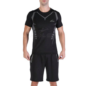 Ensemble de shorts de compression performants avec matière respirante et ajustement flexible pour l'entraînement et l'exercice physique - Product Image 6