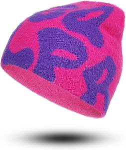 Gorro de nailon personalizable Unisex 2025, bordado con logotipo, cálido, cómodo para el invierno, uso diario, estilo, imagen de personaje - Product Image 2