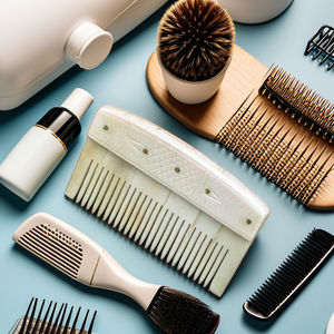 หวีผมทรงกระดูกควายไวกิ้ง100% ดีไซน์ใหม่สำหรับใช้ในบ้านหรือเดินทางโลโก้ได้ตามต้องการ - Product Image 3