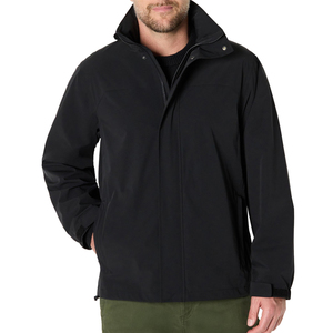 Chaqueta Impermeable de Última Moda para Hombre, Talla Adulto, con Cuello Alto, Diseño de Logotipo Personalizado, Ropa Urbana, Precio al por Mayor - Product Image 1