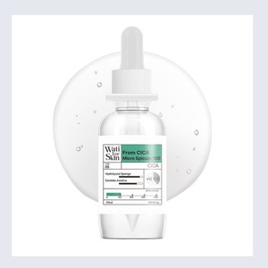 Sérums faciaux coréens Whatiforskin Fromcica Essence Micro Spicule 100 30ml Fabriqué en Corée Centella Asiatica - Product Image 1