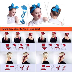 Custom <b>Bandana</b> Headwear Unisex Cotton Printed <b>Bandana</b> Scarf Fashion Streetwear Wholesale Manufacturer - Product Image 3