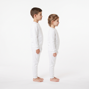 Conjunto Deportivo Infantil de Alta Calidad, Sudadera con Capucha y Pantalones de Chándal de Algodón para Niños, Ropa de Invierno Cálida de Felpa - Product Image 3